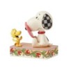 Love Laughter Snoopy with Heart on Nose Peanuts by Jim Shore