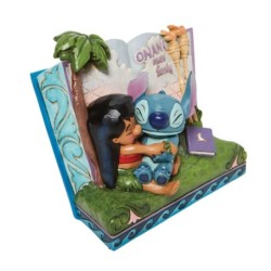 Lilo and Stitch Story Book Figurine Disney Traditions by Jim Shore