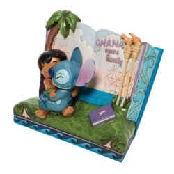 Lilo and Stitch Story Book Figurine Disney Traditions by Jim Shore