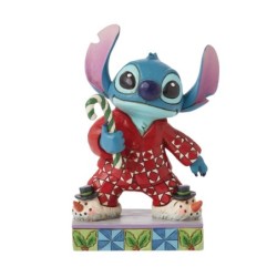 Christmas Morning Christmas PJs Stitch Figurine Disney Traditions by Jim Shore