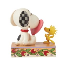 Love Laughter Snoopy with Heart on Nose Peanuts by Jim Shore
