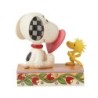 Love Laughter Snoopy with Heart on Nose Peanuts by Jim Shore