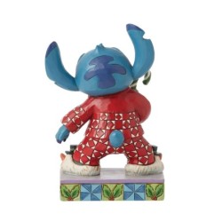 Christmas Morning Christmas PJs Stitch Figurine Disney Traditions by Jim Shore