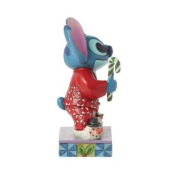 Christmas Morning Christmas PJs Stitch Figurine Disney Traditions by Jim Shore