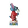 Christmas Morning Christmas PJs Stitch Figurine Disney Traditions by Jim Shore