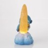 Sweet Dreams Stitch Scrump on Light-up Moon Figurine Disney Traditions byJim Shore