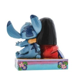 Ohana Means Family Lilo and Stitch Figurine Disney Traditions by Jim Shore
