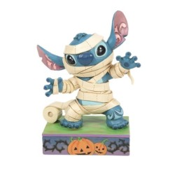 All Rolled Up Mummy Stitch Figurine Disney Traditions by Jim Shore