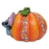 Stitch O'Lantern (Stitch inside Pumpkin Figurine Disney Traditions by Jim Shore