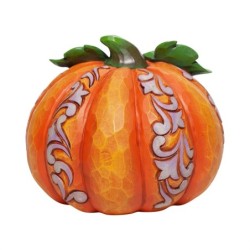 Stitch O'Lantern (Stitch inside Pumpkin Figurine Disney Traditions by Jim Shore
