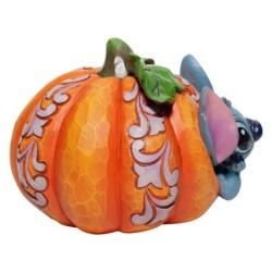 Stitch O'Lantern (Stitch inside Pumpkin Figurine Disney Traditions by Jim Shore