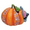 Stitch O'Lantern (Stitch inside Pumpkin Figurine Disney Traditions by Jim Shore