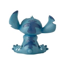 Big Trouble Stitch Statement Figurine Disney Traditions by Jim Shore