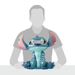 Big Trouble Stitch Statement Figurine Disney Traditions by Jim Shore