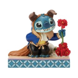 Beauty and the Stitch Stitch as Beast Disney Traditions by Jim Shore