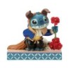 Beauty and the Stitch Stitch as Beast Disney Traditions by Jim Shore