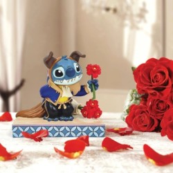 Beauty and the Stitch Stitch as Beast Disney Traditions by Jim Shore