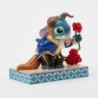 Beauty and the Stitch Stitch as Beast Disney Traditions by Jim Shore