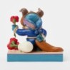 Beauty and the Stitch Stitch as Beast Disney Traditions by Jim Shore