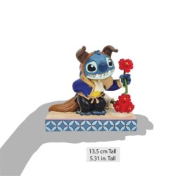 Beauty and the Stitch Stitch as Beast Disney Traditions by Jim Shore