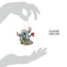 Stitch Unwrapping Christmas Gift Hanging Ornament