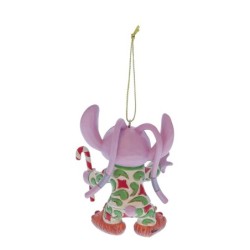 Angel in Christmas PJs Hanging Ornament