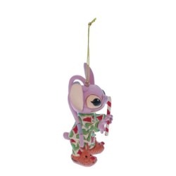 Angel in Christmas PJs Hanging Ornament