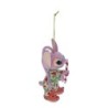 Angel in Christmas PJs Hanging Ornament