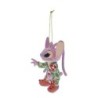 Angel in Christmas PJs Hanging Ornament