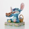 Sugar Rush Stitch Easter Figurine Disney Traditions by Jim Shore