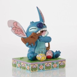 Sugar Rush Stitch Easter Figurine Disney Traditions by Jim Shore