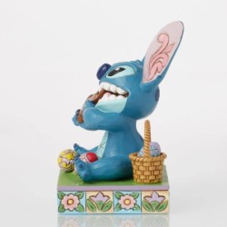 Sugar Rush Stitch Easter Figurine Disney Traditions by Jim Shore