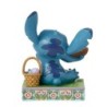 Sugar Rush Stitch Easter Figurine Disney Traditions by Jim Shore