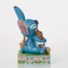 Sugar Rush Stitch Easter Figurine Disney Traditions by Jim Shore