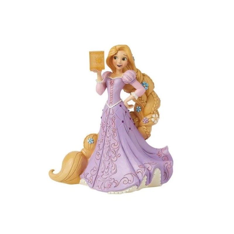 A Daring Dreamer Rapunzel Deluxe Figurine Disney Traditions Pre Order Due 2025