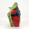 Holiday Mischief Stitch Tearing Christmas Present Disney Traditions by Jim Shore
