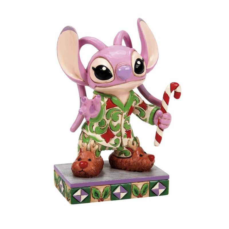 Christmas Dreams Christmas PJs Angel Figurine Disney Traditions by Jim Shore