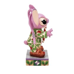 Christmas Dreams Christmas PJs Angel Figurine Disney Traditions by Jim Shore