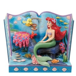 A Mermaid's Tale The Little Mermaid Storybook Disney Traditions by Jim Shore
