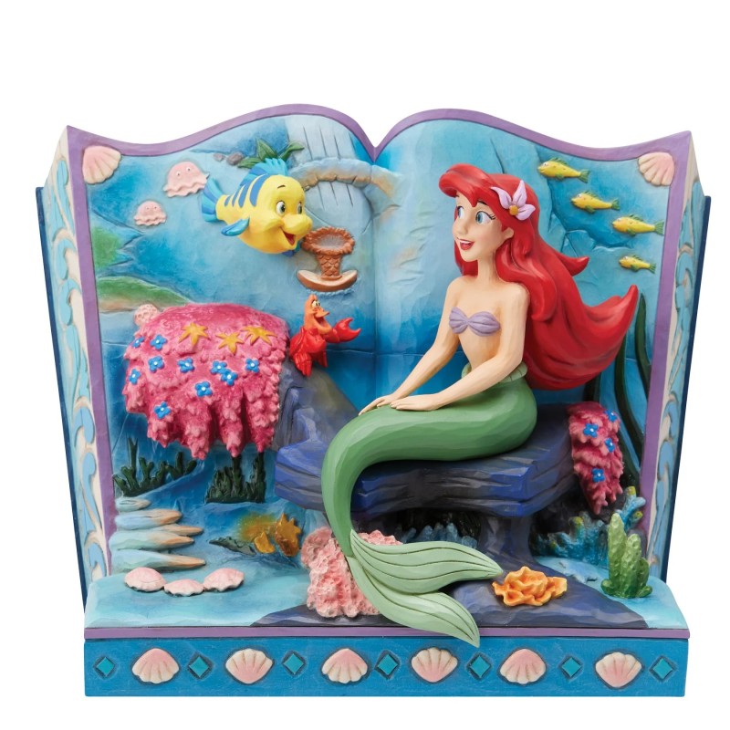 A Mermaid's Tale The Little Mermaid Storybook Disney Traditions by Jim Shore
