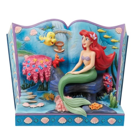 A Mermaid's Tale The Little Mermaid Storybook Disney Traditions by Jim Shore