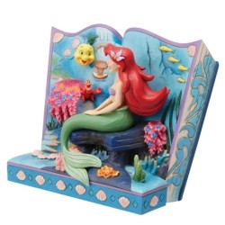 A Mermaid's Tale The Little Mermaid Storybook Disney Traditions by Jim Shore