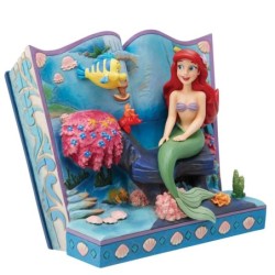 A Mermaid's Tale The Little Mermaid Storybook Disney Traditions by Jim Shore