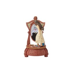 Sinister Reflections Vanessa Vanity Mirror Figurine Disney Traditions by JimShore