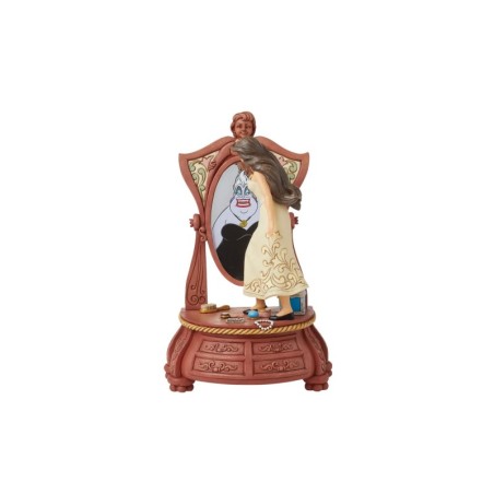 Sinister Reflections Vanessa Vanity Mirror Figurine Disney Traditions by JimShore