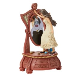 Sinister Reflections Vanessa Vanity Mirror Figurine Disney Traditions by JimShore