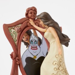 Sinister Reflections Vanessa Vanity Mirror Figurine Disney Traditions by JimShore