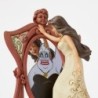 Sinister Reflections Vanessa Vanity Mirror Figurine Disney Traditions by JimShore