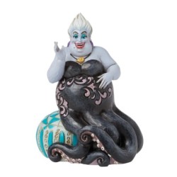 Queen of the Deep Ursula on Sea Urchin Figurine Disney Traditions by Jim Shore