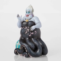 Queen of the Deep Ursula on Sea Urchin Figurine Disney Traditions by Jim Shore